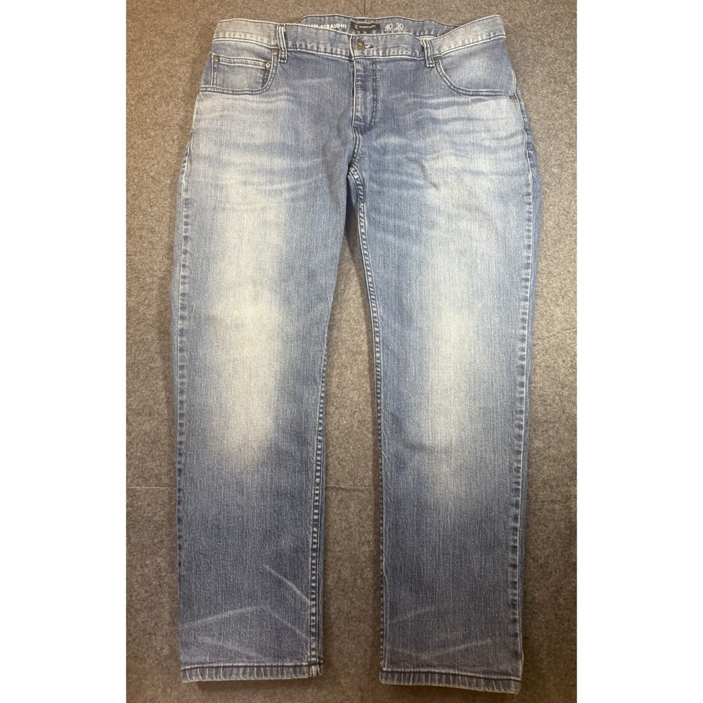 INC International Concepts‎ Slim Straight Jeans 40x30